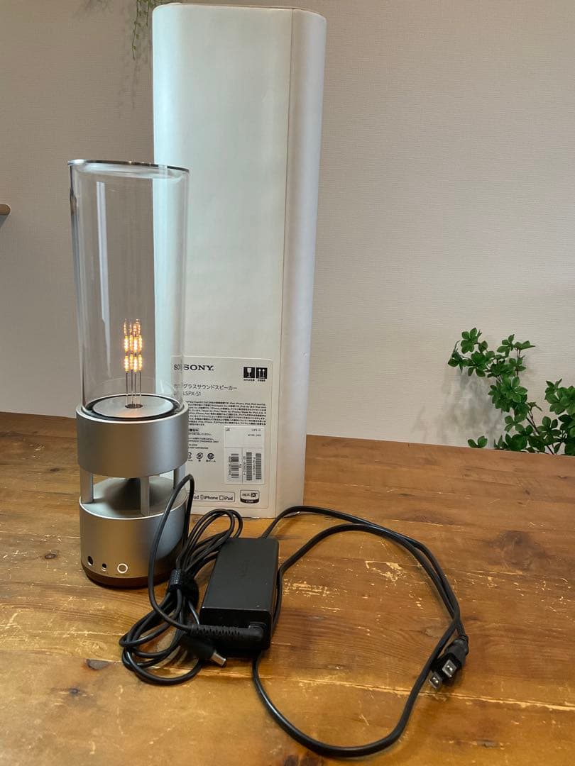 SONY　ソニーグラスサウンドスピーカー　 LSPX-S1