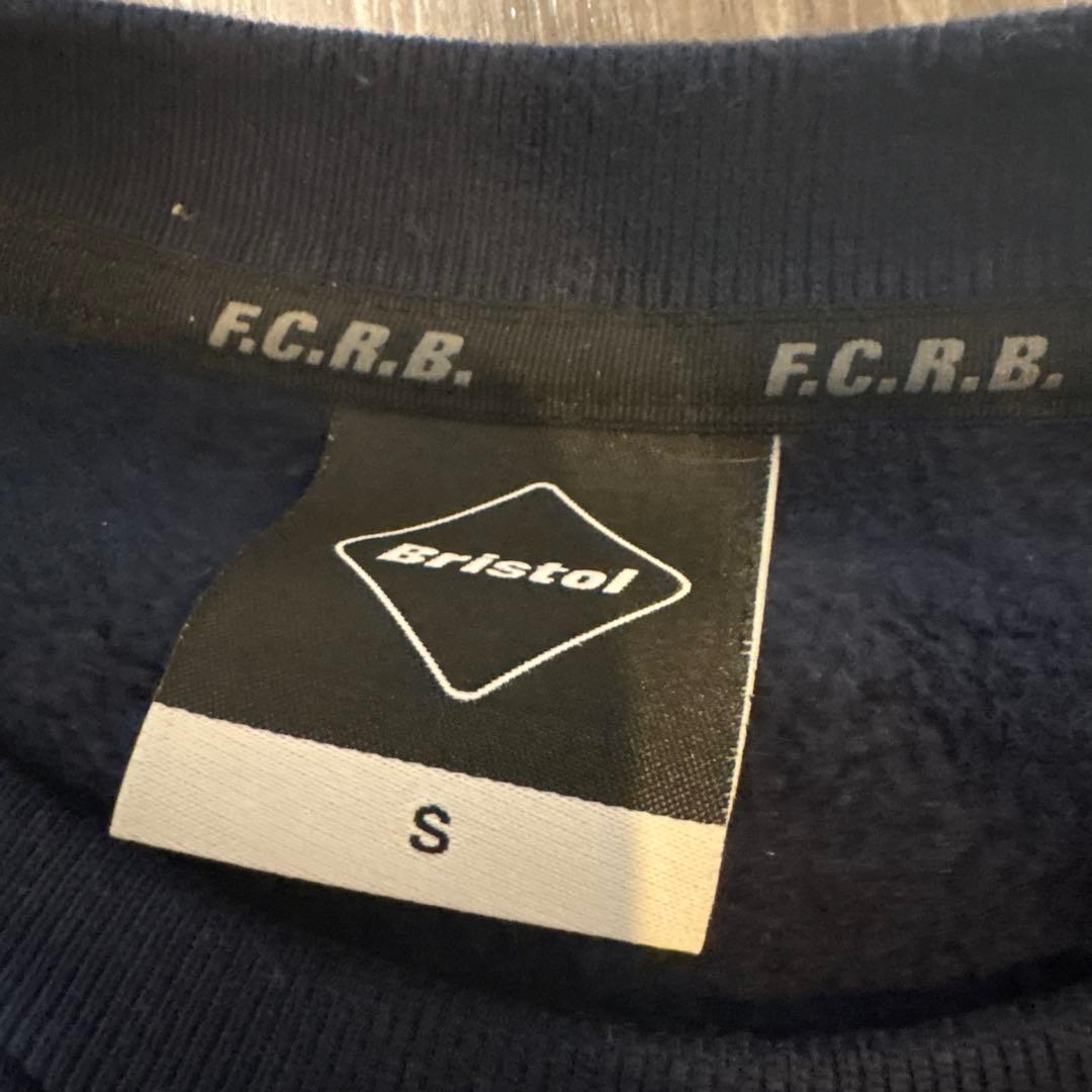 美品　fcrb× soph. スタークルーネックスウェット　裏起毛