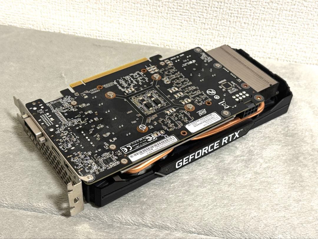 グラフィックボード・グラボ・ビデオカード GAINWARD GHOST GEFORCE RTX 2060 6GB