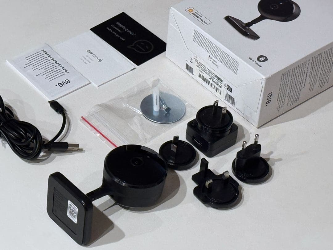 EVE Indoor Cam Apple Kit HKSV カメラ