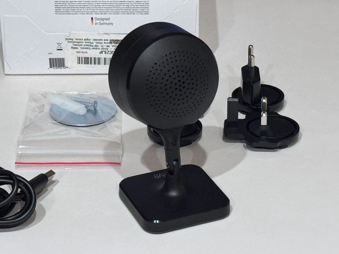 EVE Indoor Cam Apple Kit HKSV カメラ