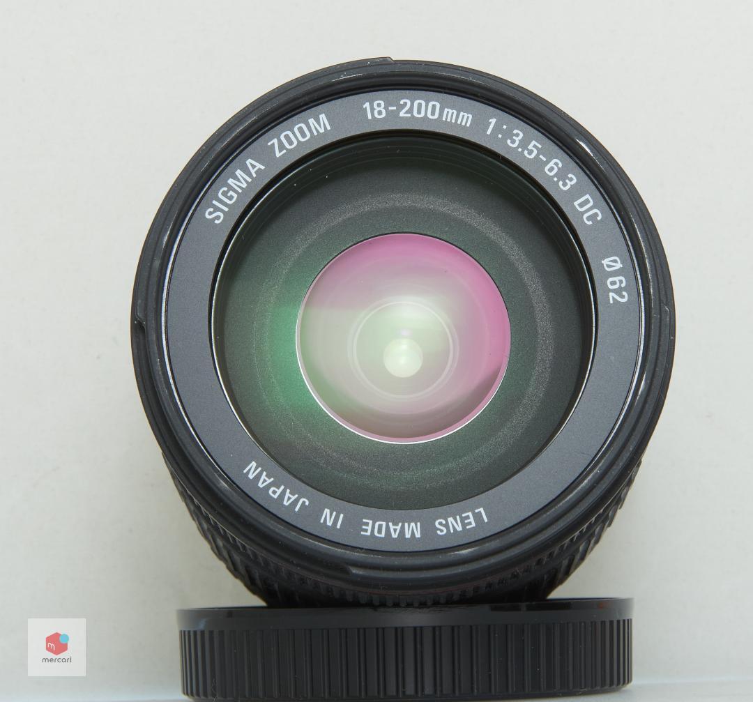 SIGMA Zoom18-200mm f/3.5-6.3 DC ズームレンズ
