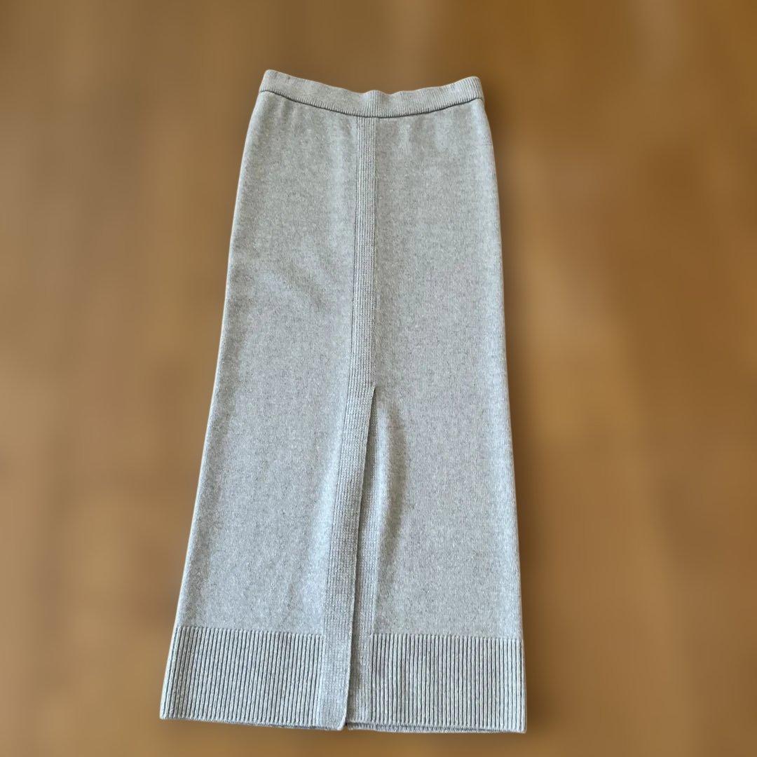 ドゥーズィエムクラス　ニットスカート