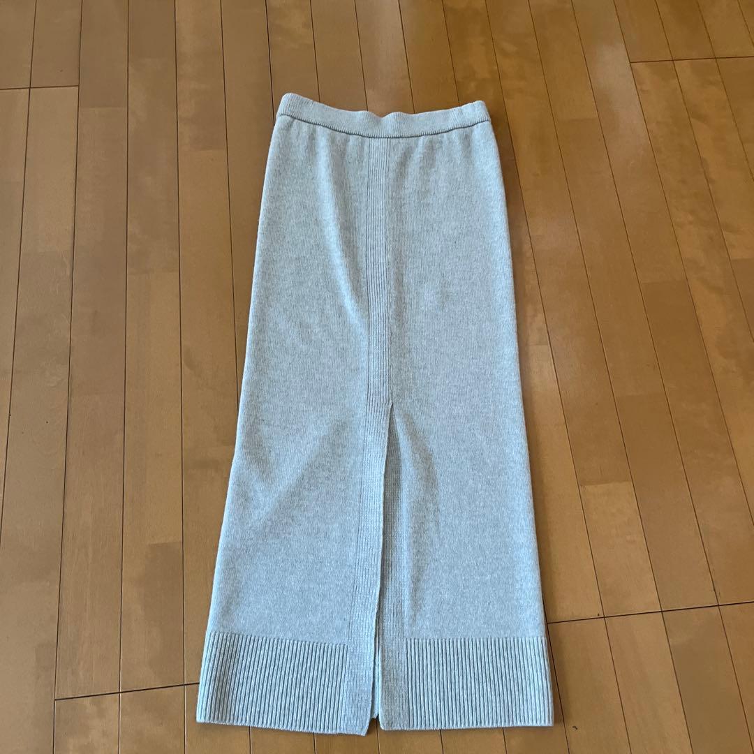 ドゥーズィエムクラス　ニットスカート