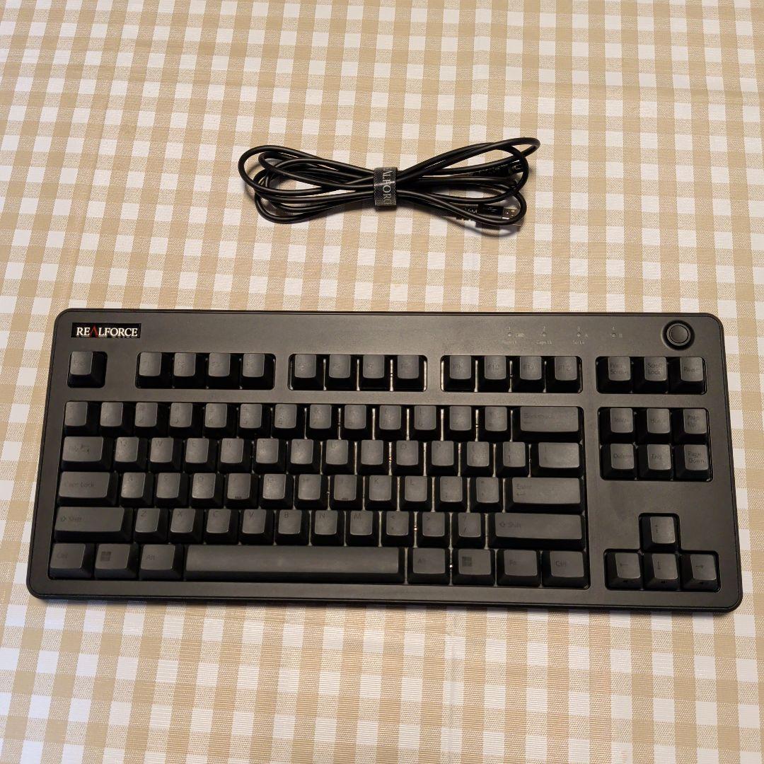 REALFORCE R3 Keyboard / R3HD13 英字配列