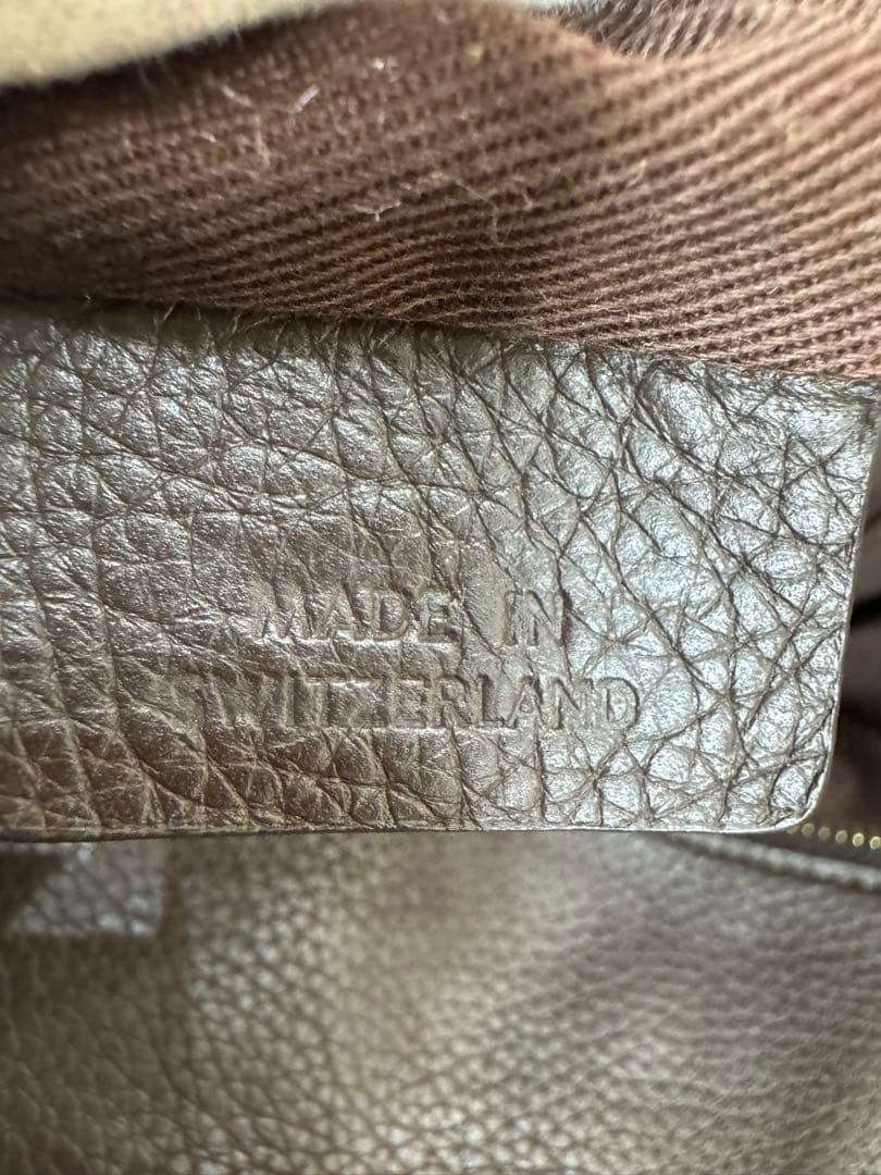 【横47cm】BALLY　バリー　レザー　トートバッグ　ビジネスバッグ　ブラウン