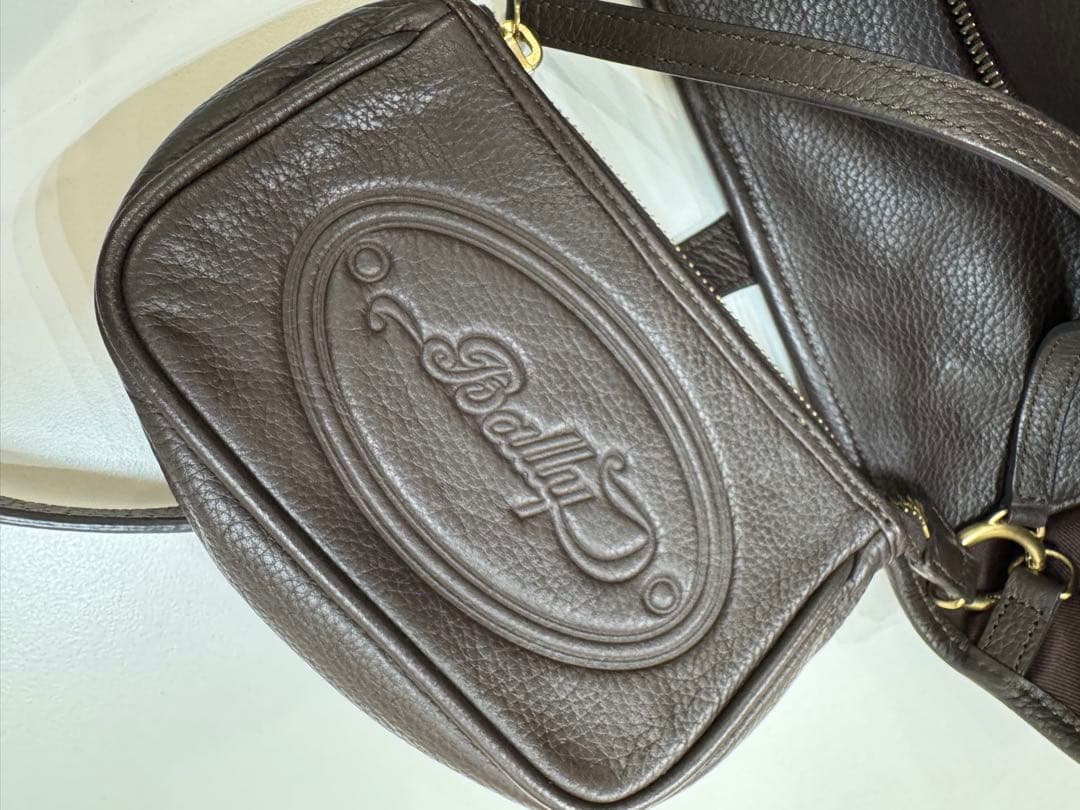 【横47cm】BALLY　バリー　レザー　トートバッグ　ビジネスバッグ　ブラウン