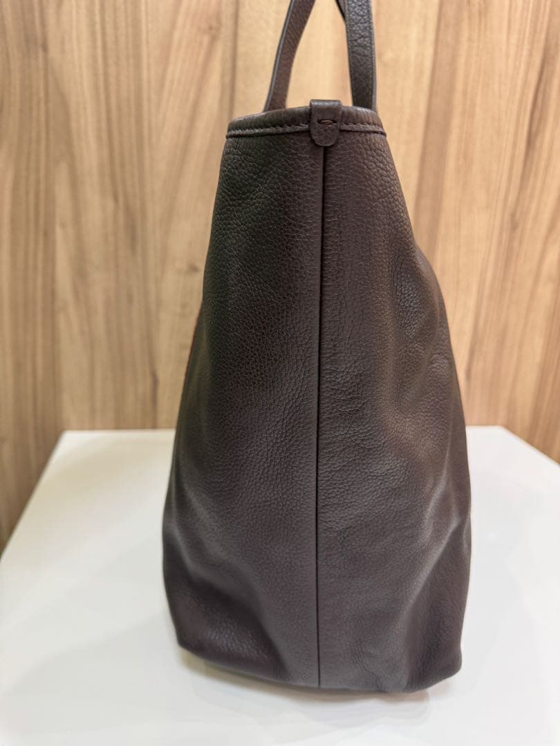【横47cm】BALLY　バリー　レザー　トートバッグ　ビジネスバッグ　ブラウン