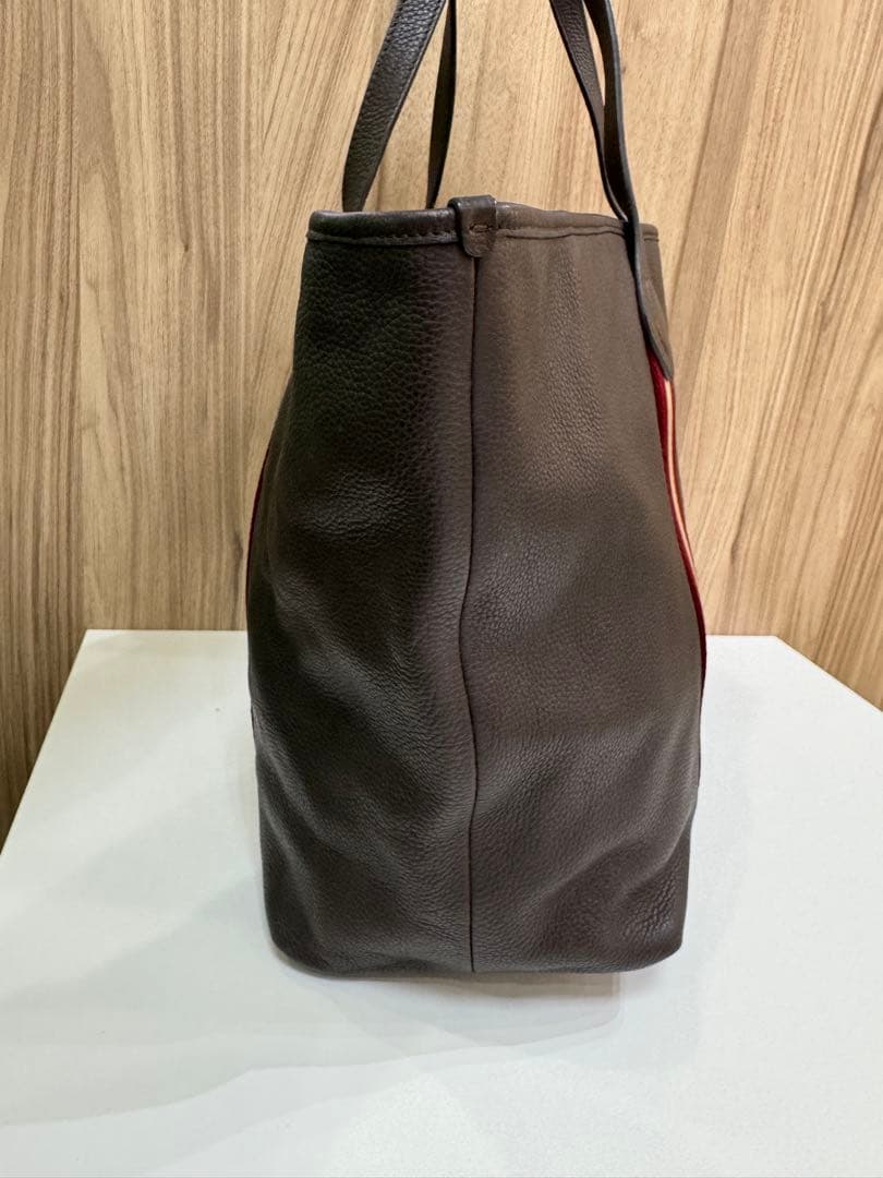 【横47cm】BALLY　バリー　レザー　トートバッグ　ビジネスバッグ　ブラウン