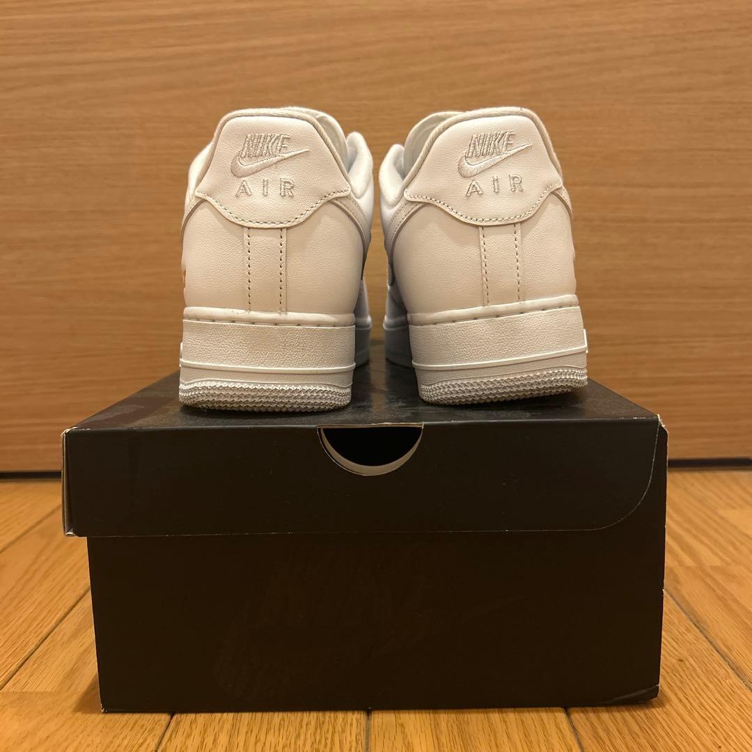 Nike Air Force 1 Supreme ホワイト27.5「美品」
