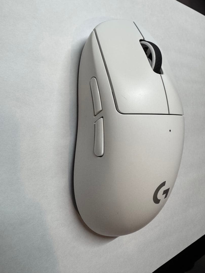 Logicool G PRO X SUPERLIGHT 白　箱付き　美品