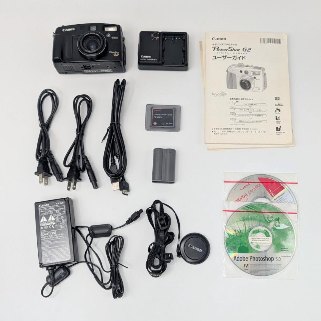 【美品】Canon PowerShot G2