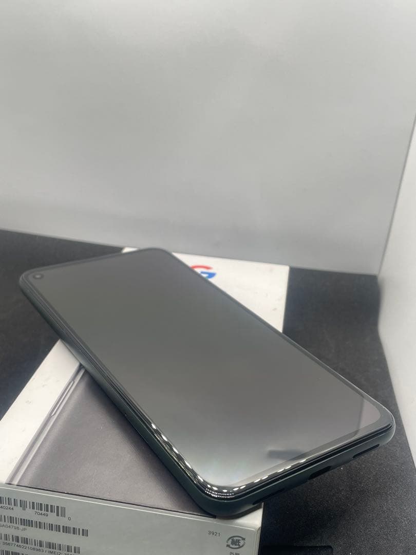 Google pixel 5a 5g 128gb sim フリー