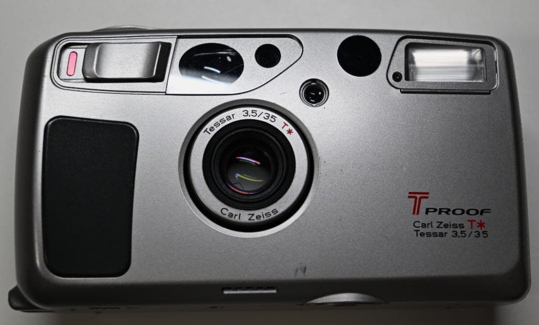 フィルムカメラ Kyocera T Proof