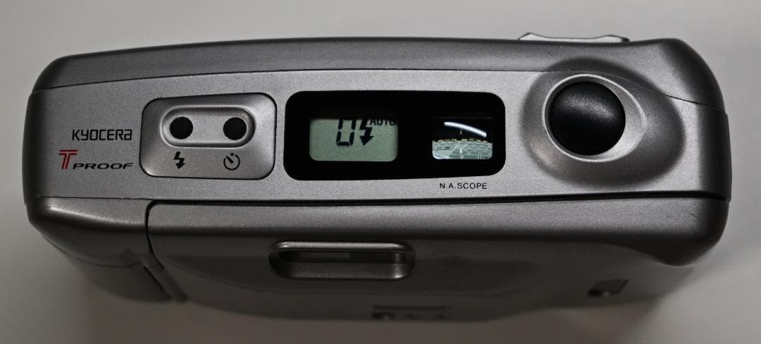 フィルムカメラ Kyocera T Proof