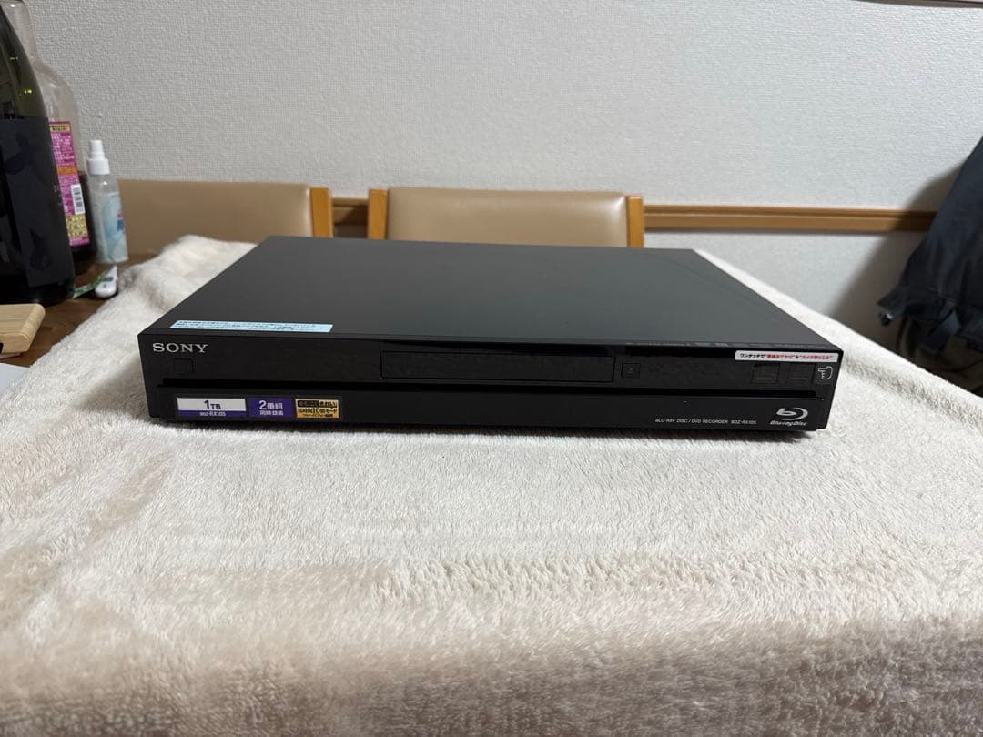 SONYブルーレイプレイヤー