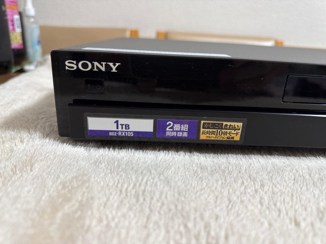 SONYブルーレイプレイヤー