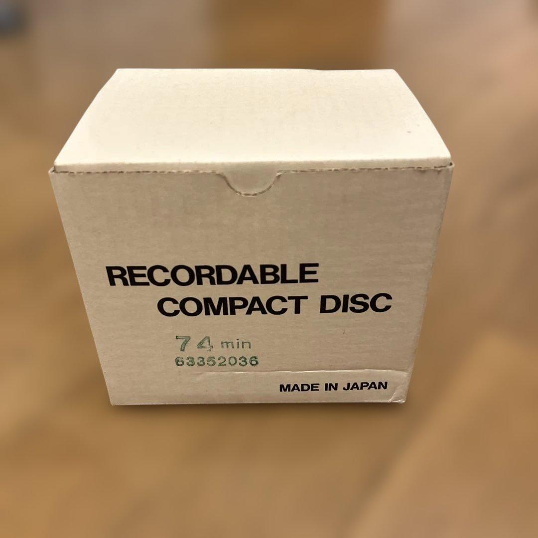 三井東圧化学 MITSUI GOLD CD-R 650MB 74分 (⁠10枚)