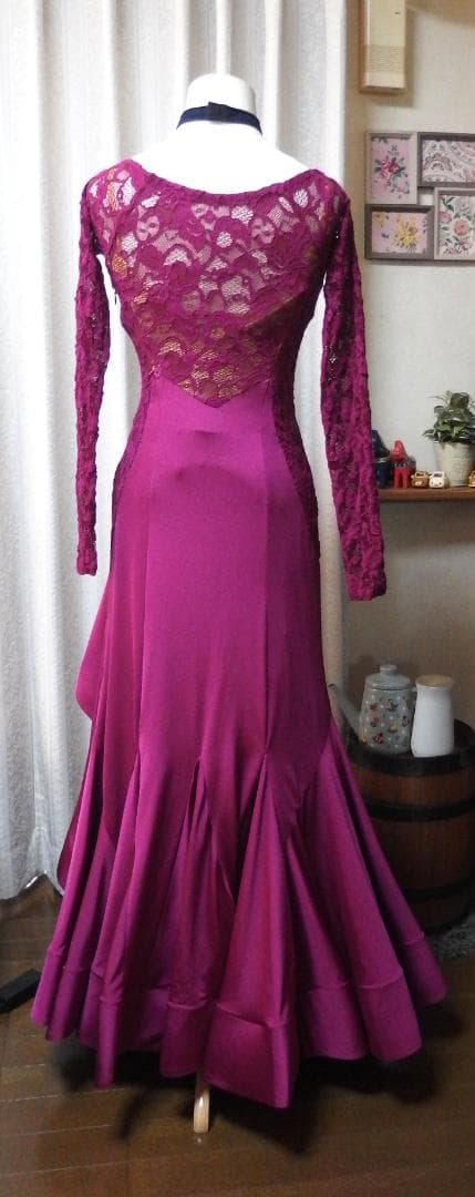 2/14迄【社交ダンス】チャコット　Dance Sport　スタンダードドレス