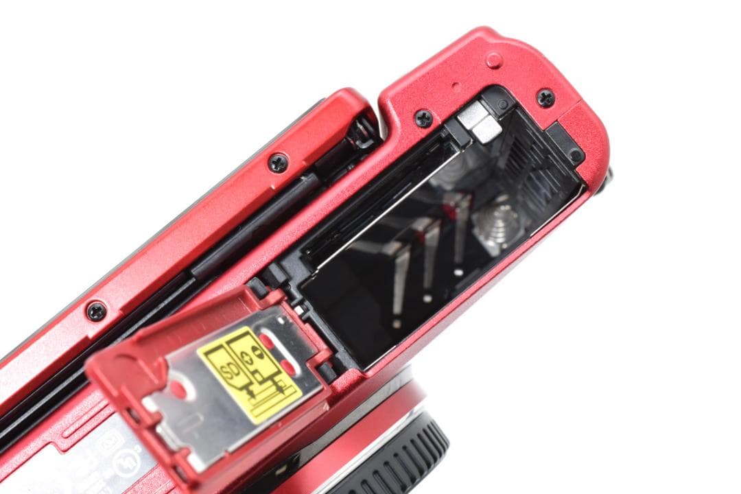 ■美品■ オリンパス PEN Lite E-PL6 レッド レンズキット