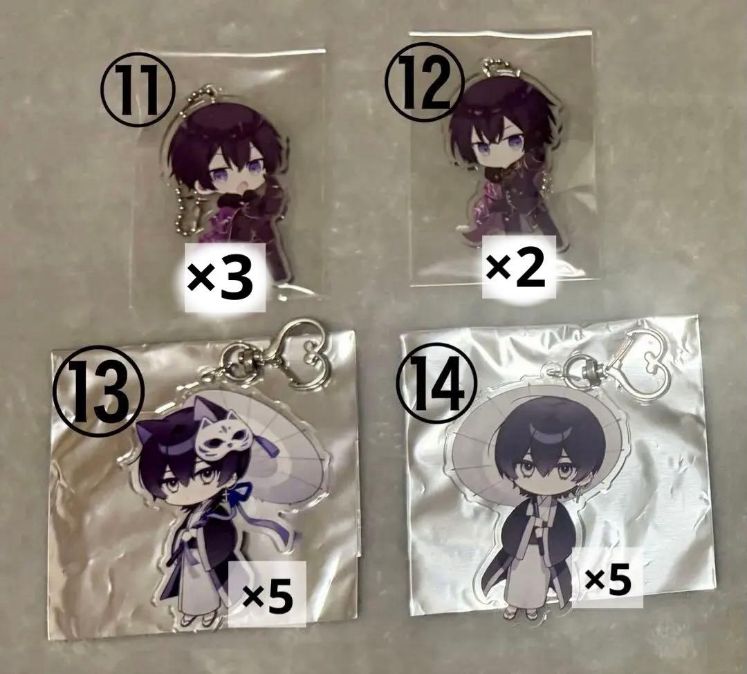 忽那　グッズ［チェキ&アクキー］配信者