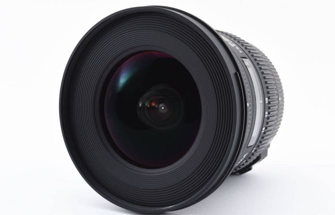 レンズ(ズーム) SIGMA AF 10-20mm F3.5 EX DC HSM Nikon