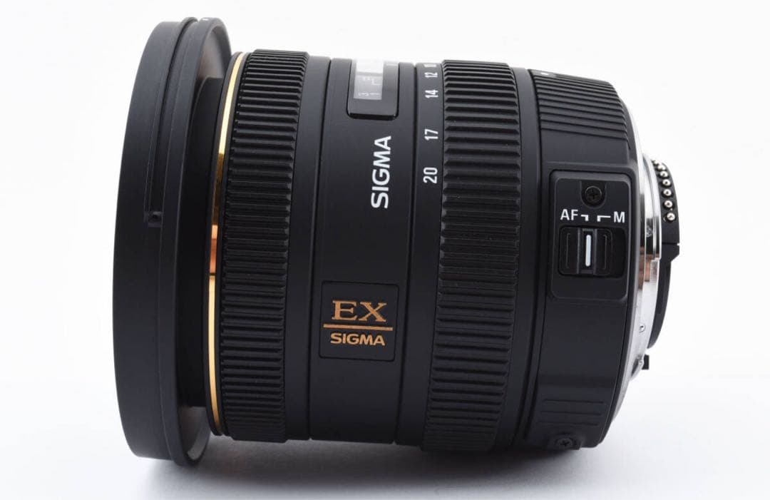 レンズ(ズーム) SIGMA AF 10-20mm F3.5 EX DC HSM Nikon