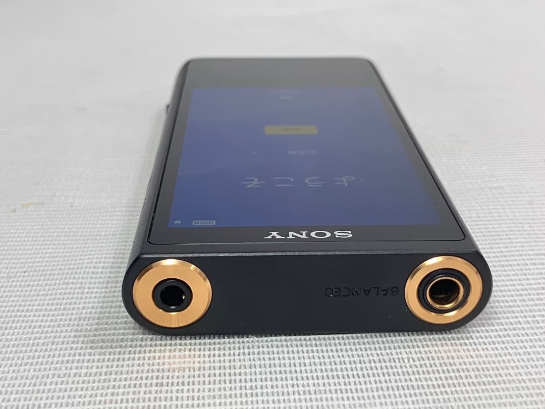 ソニー ウォークマン 64GB ZXシリーズハイレゾ対応 NW-ZX507 BM