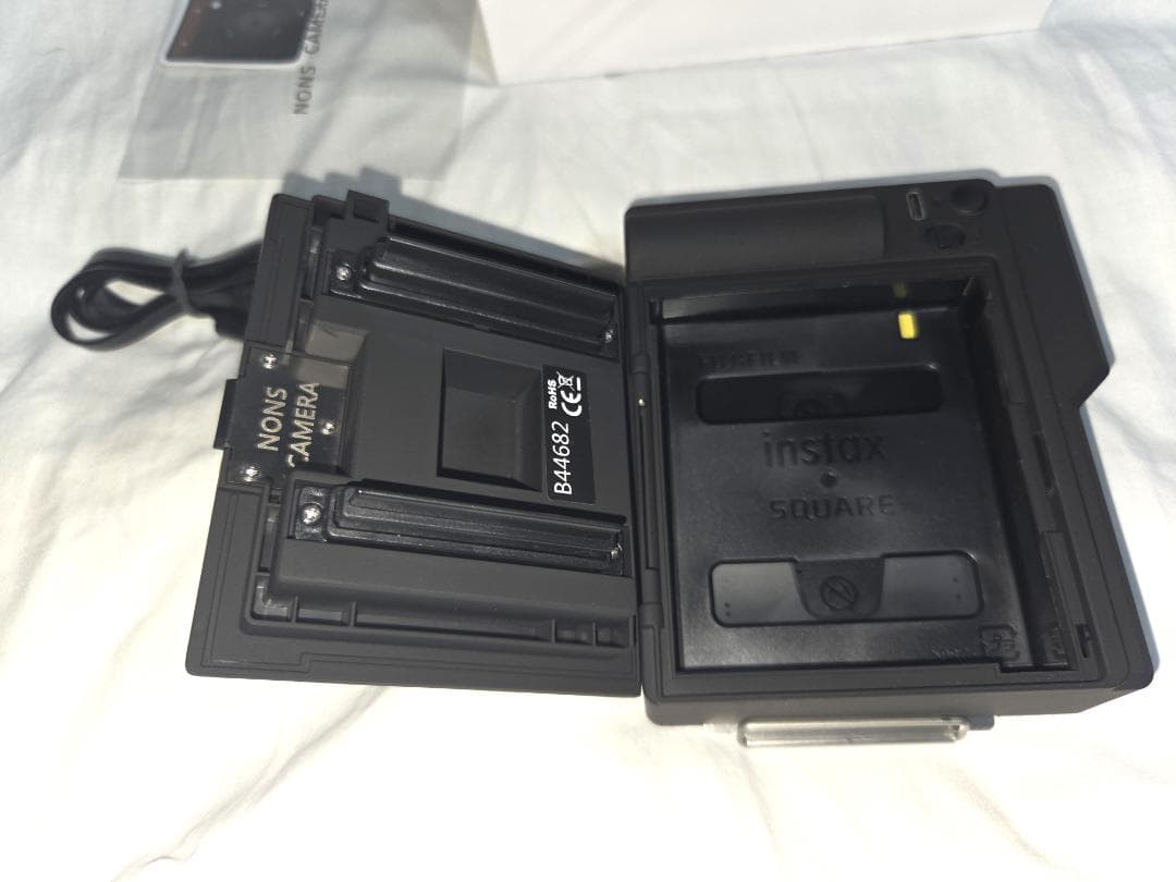 NONS Instant Back ハッセル用インスタントカメラ元箱付き