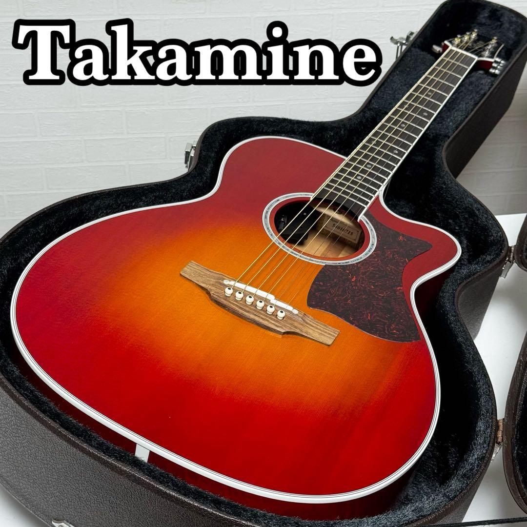 【美品/貴重】TAKAMINE DMP751C エレアコ アコースティックギター