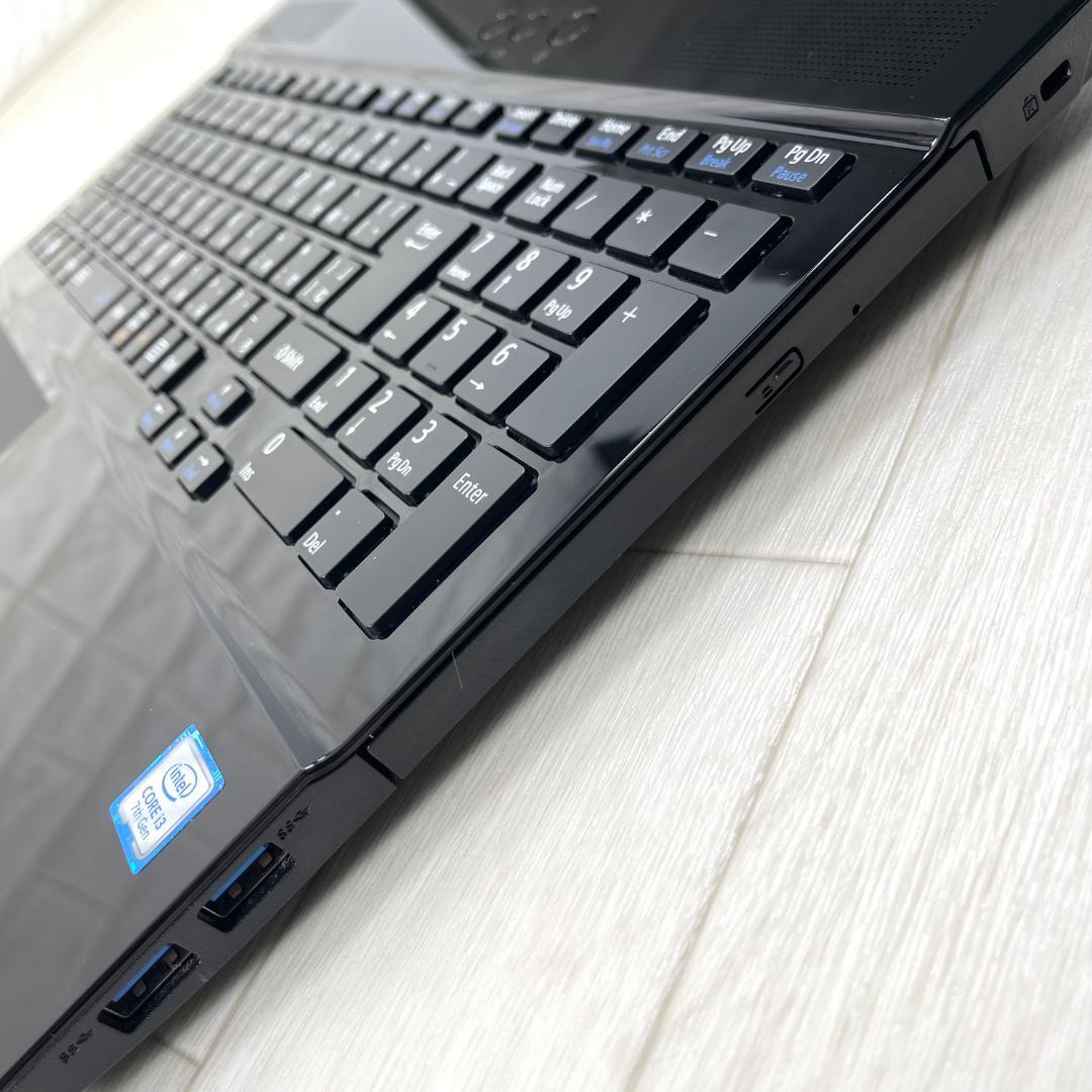 NEC LAVIE i3 新品SSD256G メモリ8 ノートパソコン オフィス
