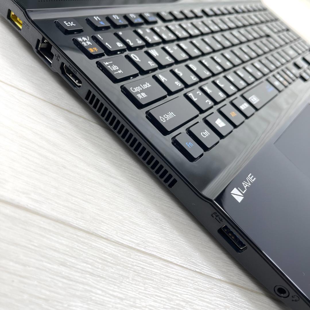 NEC LAVIE i3 新品SSD256G メモリ8 ノートパソコン オフィス