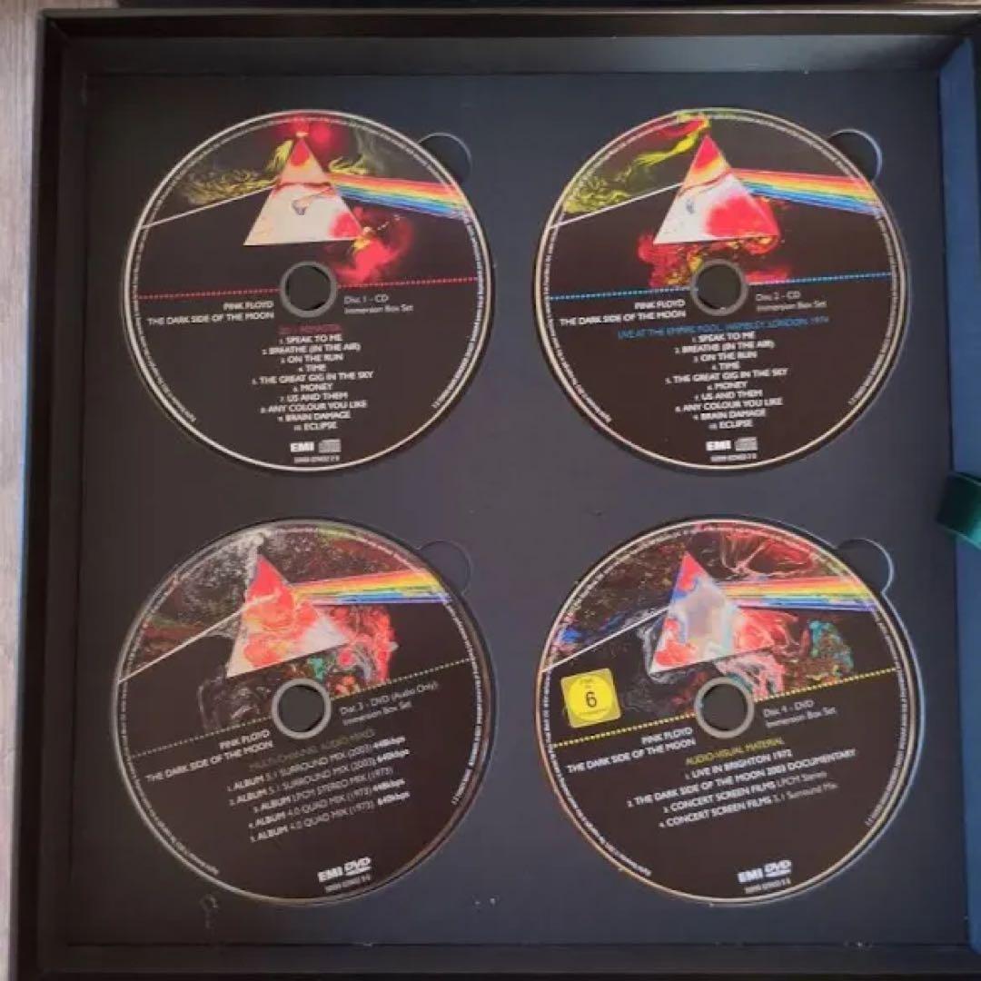 洋楽 Pink Floyd / Dark Side Of The Moon / Box