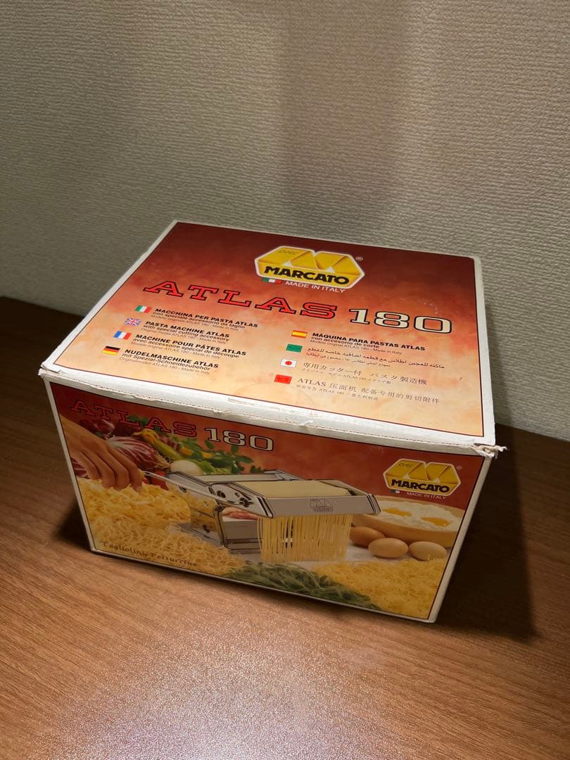 MARCATO ATLAS 180 アトラス　パスタマシン