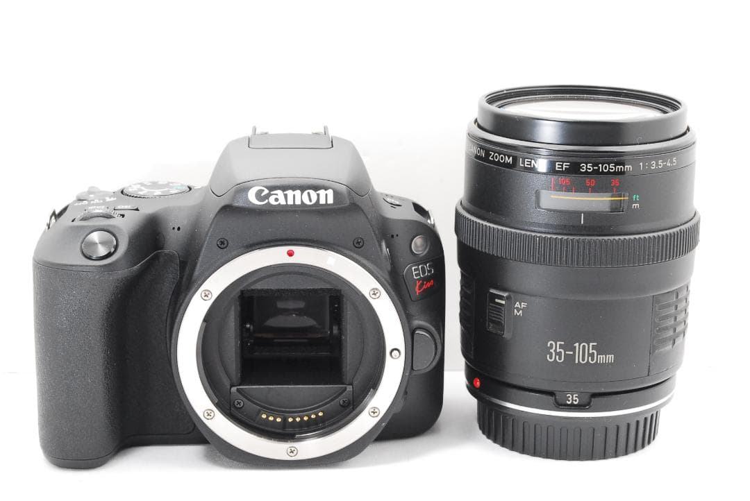 Canon EOS kiss x9 近～中望遠レンズ！初心者でも簡単操作♪