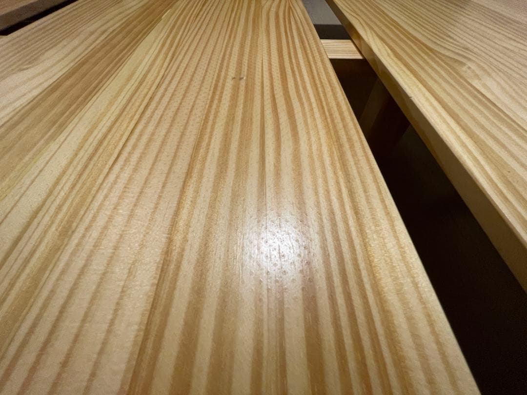 【Komugi】LOWYA 天然木すのこベッドダブルサイズ、クイーンサイズ