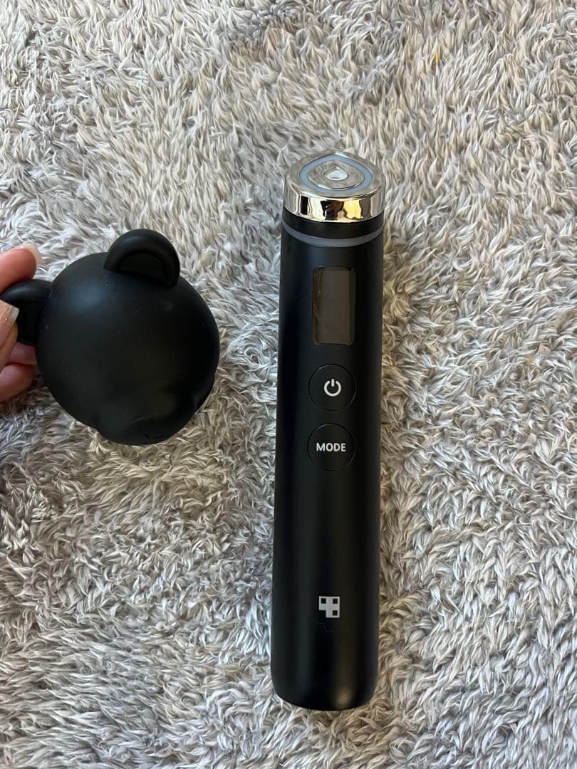 メディキューブ美顔器 ブラック モード設定あり