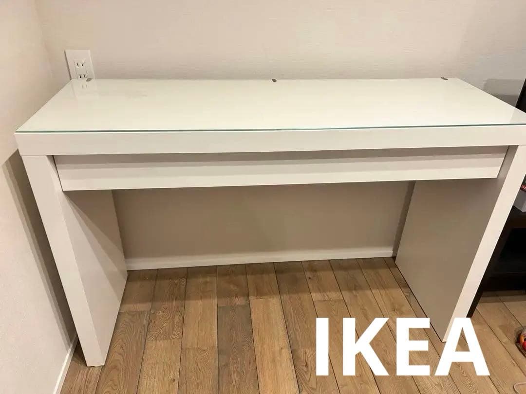 【美品】IKEA ドレッサー デスク　マルム　MALM