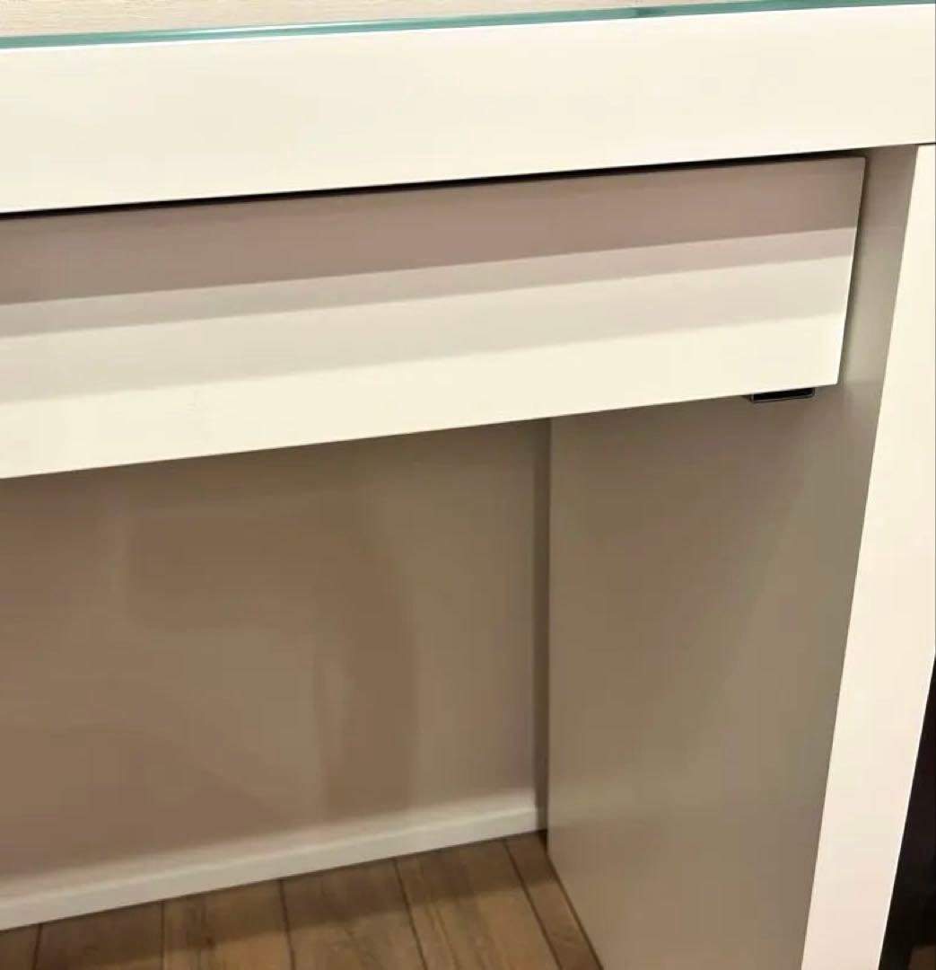 【美品】IKEA ドレッサー デスク　マルム　MALM