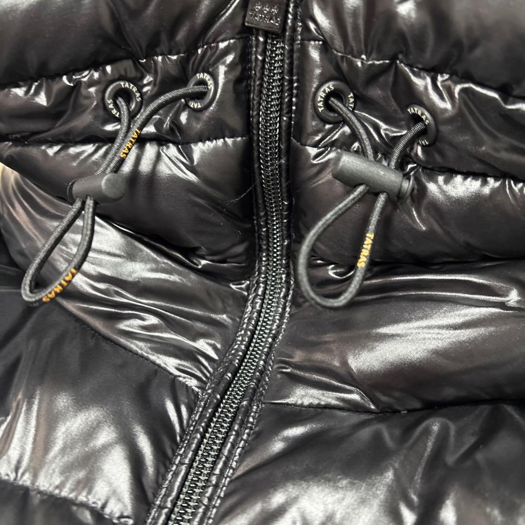 【超美品‼️】TATRAS ブラック ダウンジャケット オーバーサイズ
