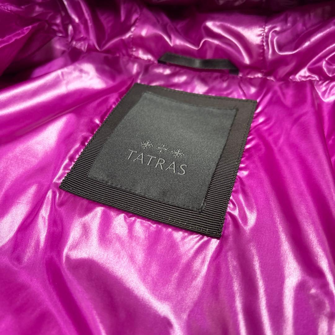 【超美品‼️】TATRAS ブラック ダウンジャケット オーバーサイズ