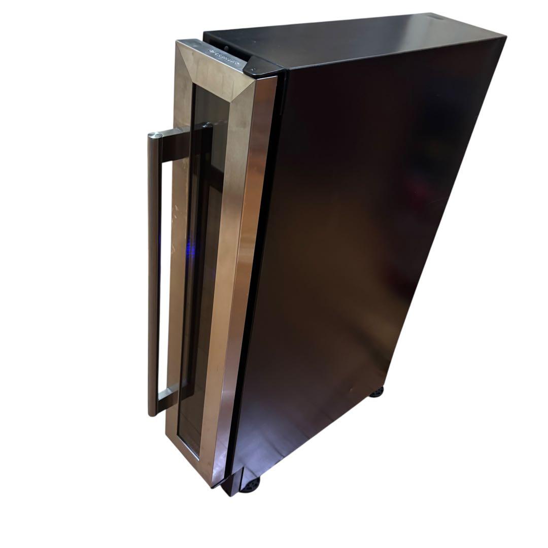 温調確認済み ドメティック ST7 スリムタワーワインセラー 加温機能