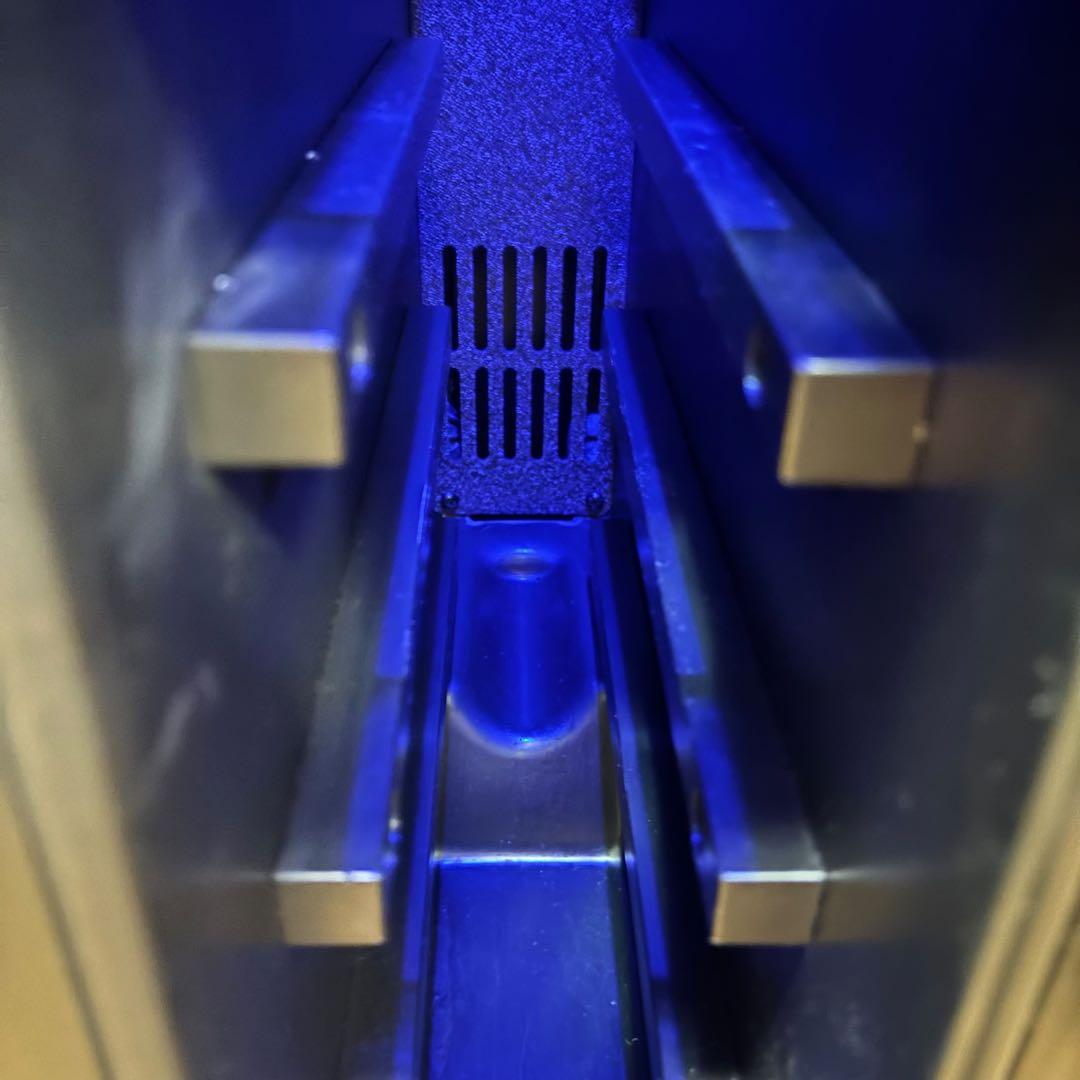 温調確認済み ドメティック ST7 スリムタワーワインセラー 加温機能