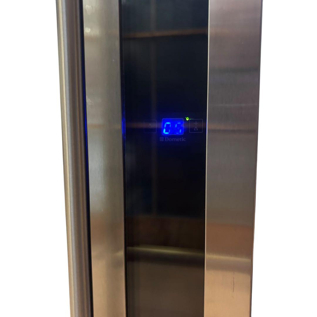 温調確認済み ドメティック ST7 スリムタワーワインセラー 加温機能