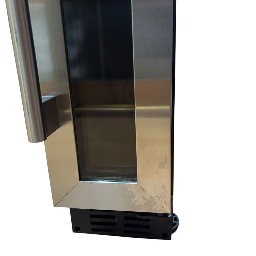 温調確認済み ドメティック ST7 スリムタワーワインセラー 加温機能