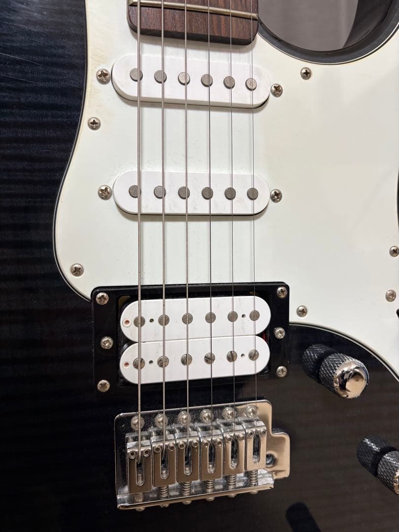 ギター YAMAHA PACIFICA212VFM TBL