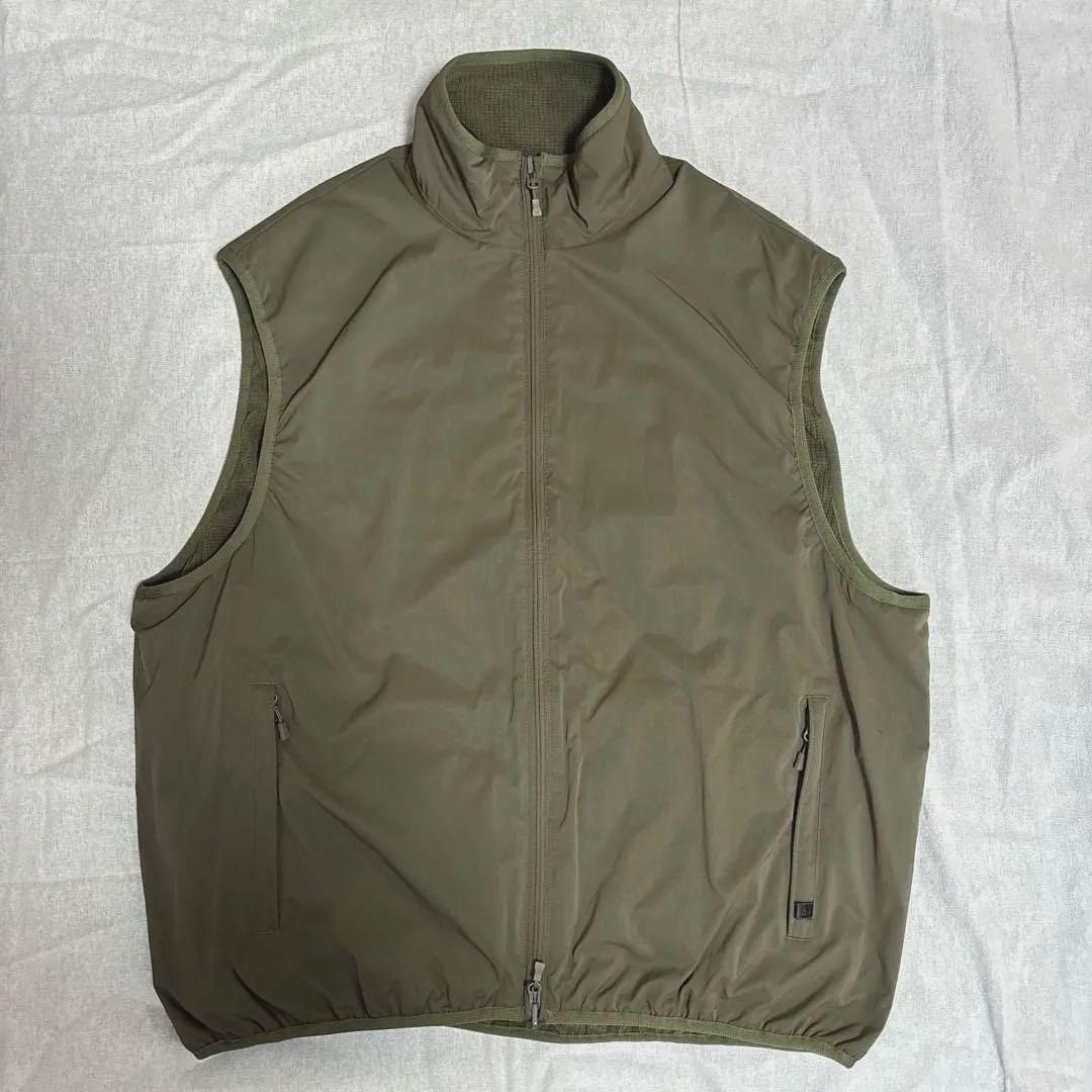 トップス DAIWA PIER39 / REVERSIBLE VEST size:L