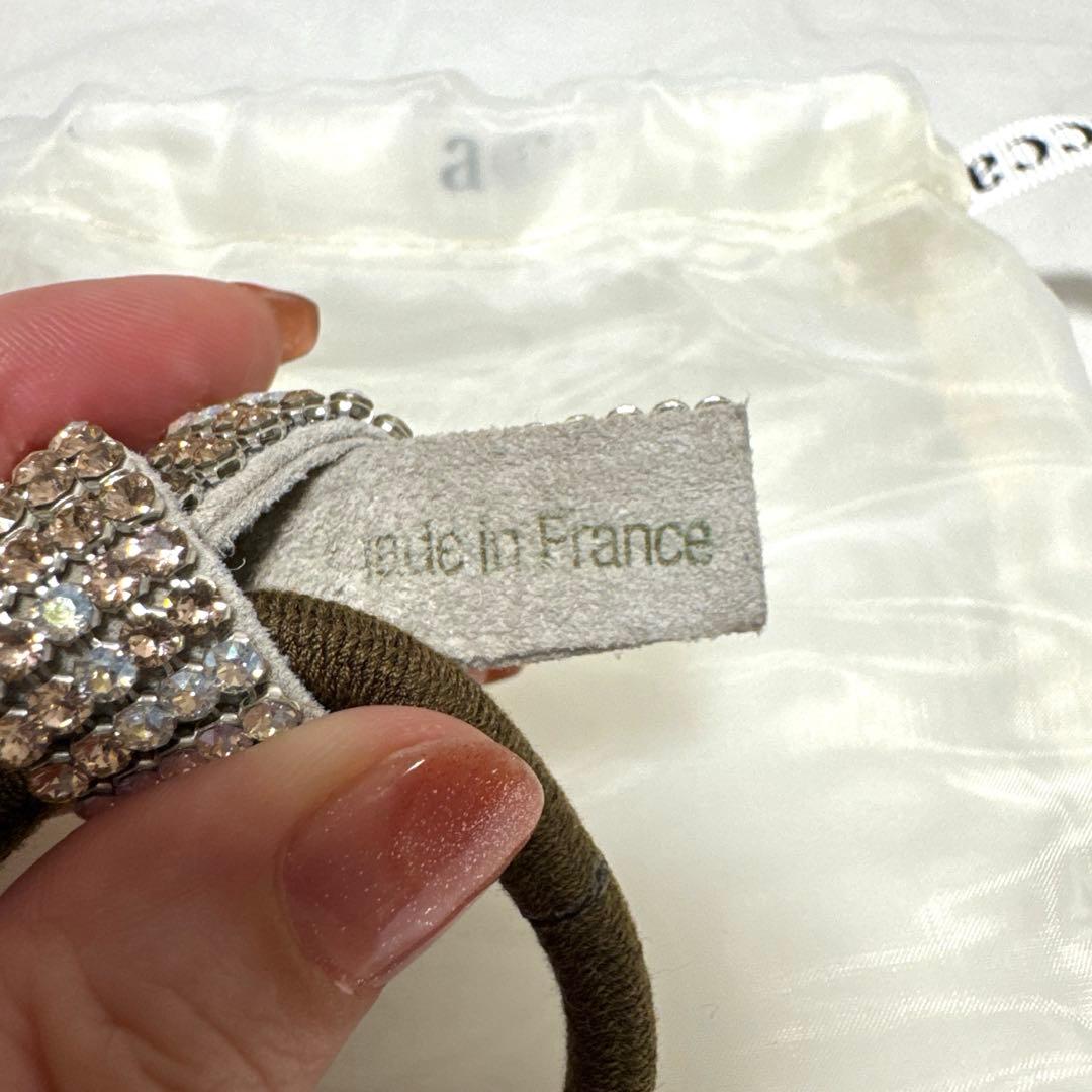 acca ドレスポニー ヘアゴム