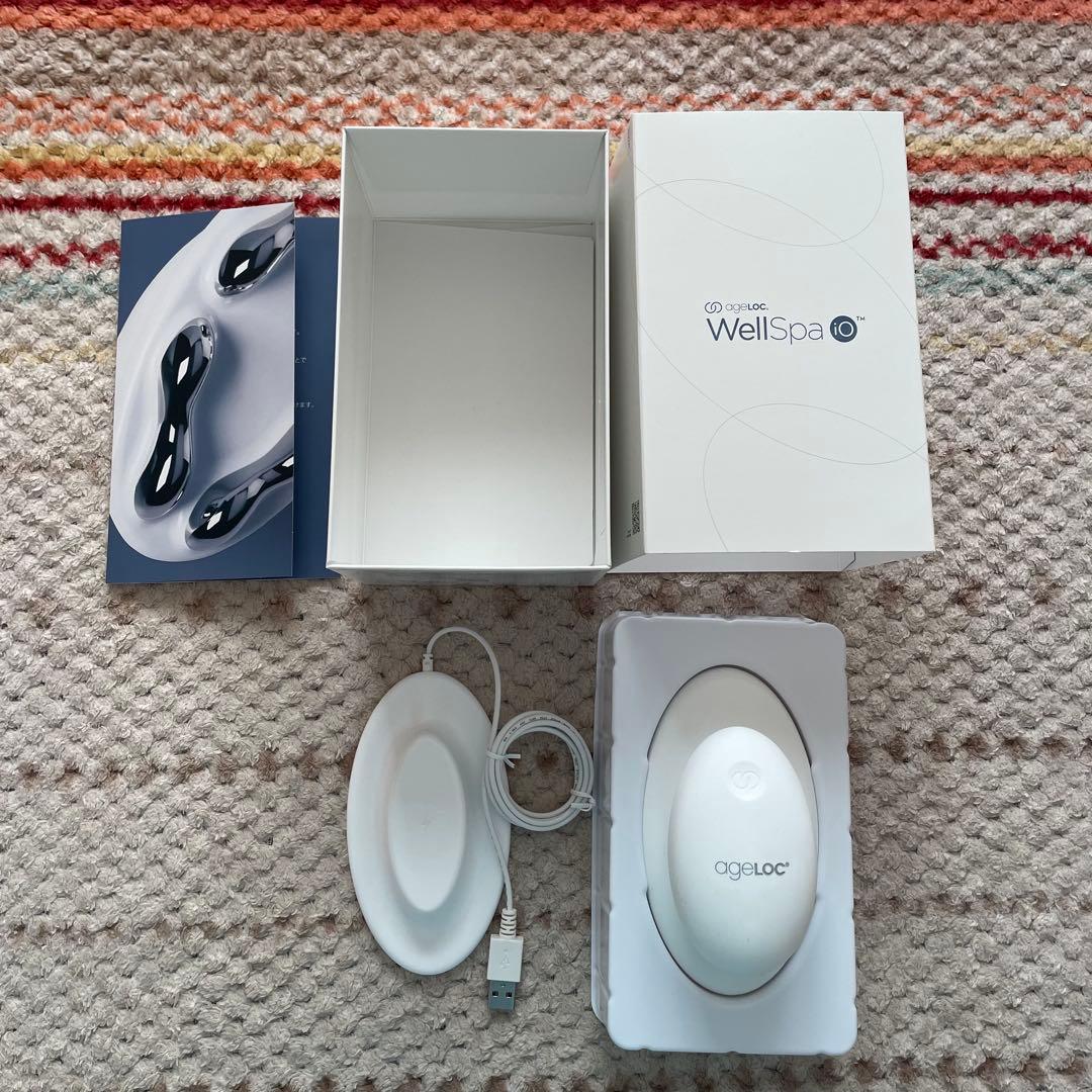 ageLOC ウェルスパ USBケーブル付き