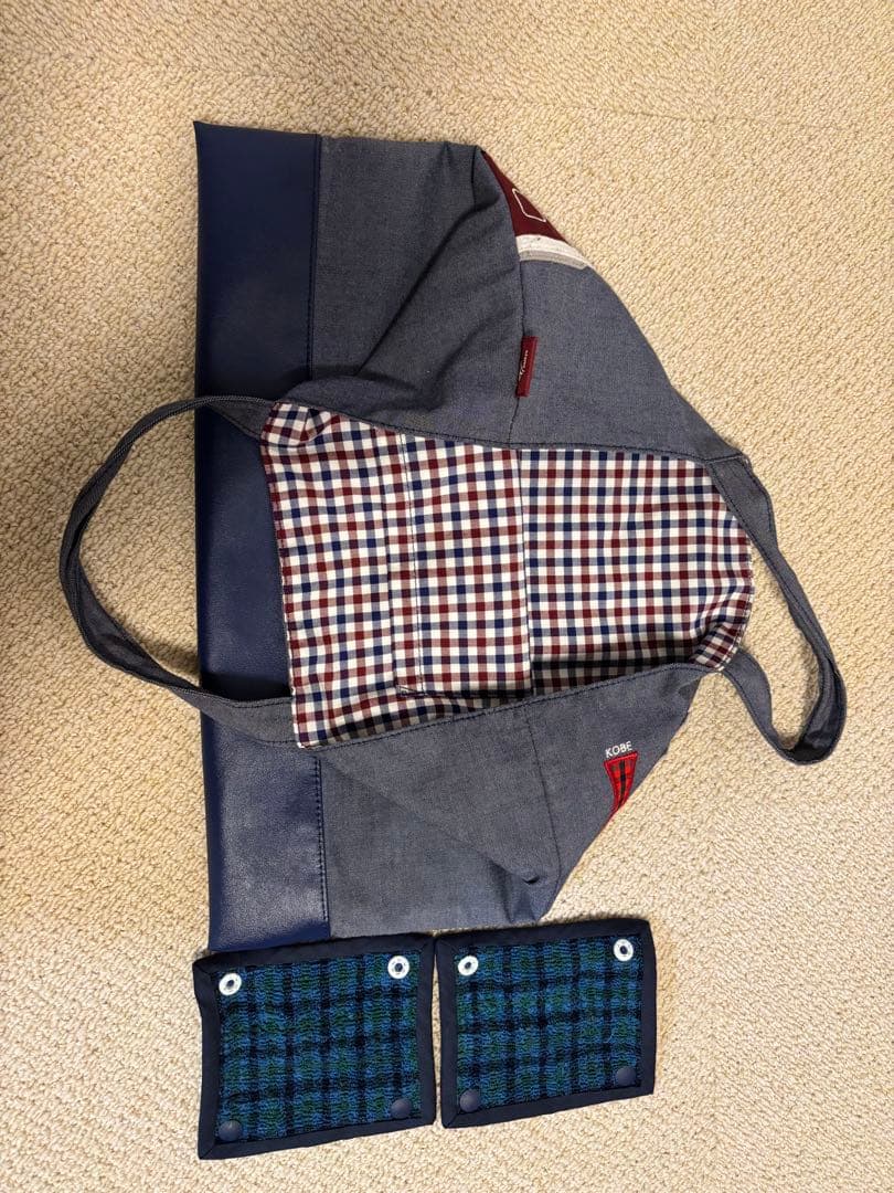 ファミリア バッグ 阪急 撮り鉄ファミちゃん